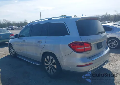 2019 Mercedes-Benz Gls 450 4Matic from USA, damaged, VIN 4JGDF6EE1KB231337